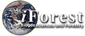 iForest - Biogeosciences and Forestry